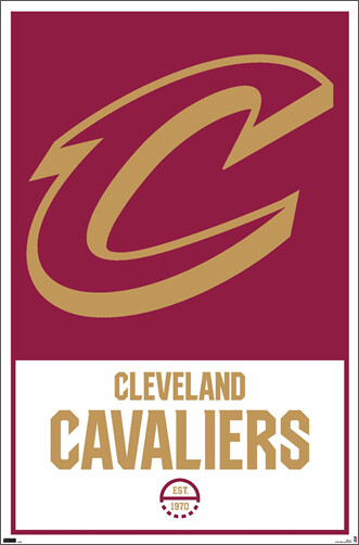 CLEVELAND CAVALIERS Official NBA Basketball Team Logo & Year