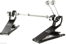 Trick Drums DOM2 Dominator Double Pedal (Black)