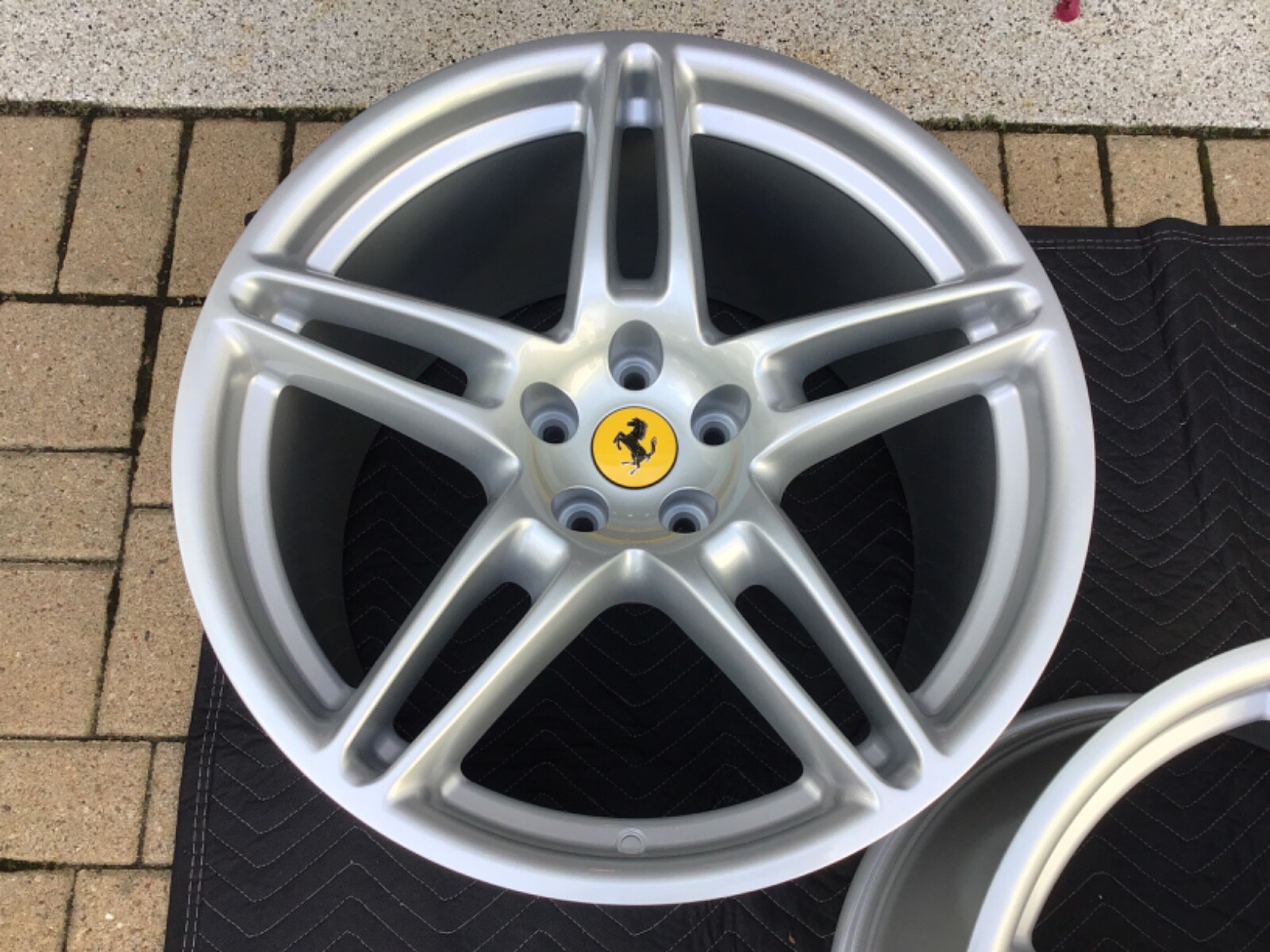 Ferrari 599/612 Novitec NF2 Wheel Set