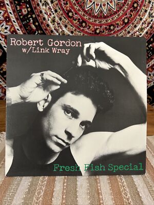 Robert Gordon with Link Wray   Fresh Fish Special - VG+/VG+