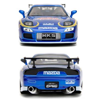 Jada Toys Hollywood Rides: Street Fighter Chun-Li & 1993 Mazda RX