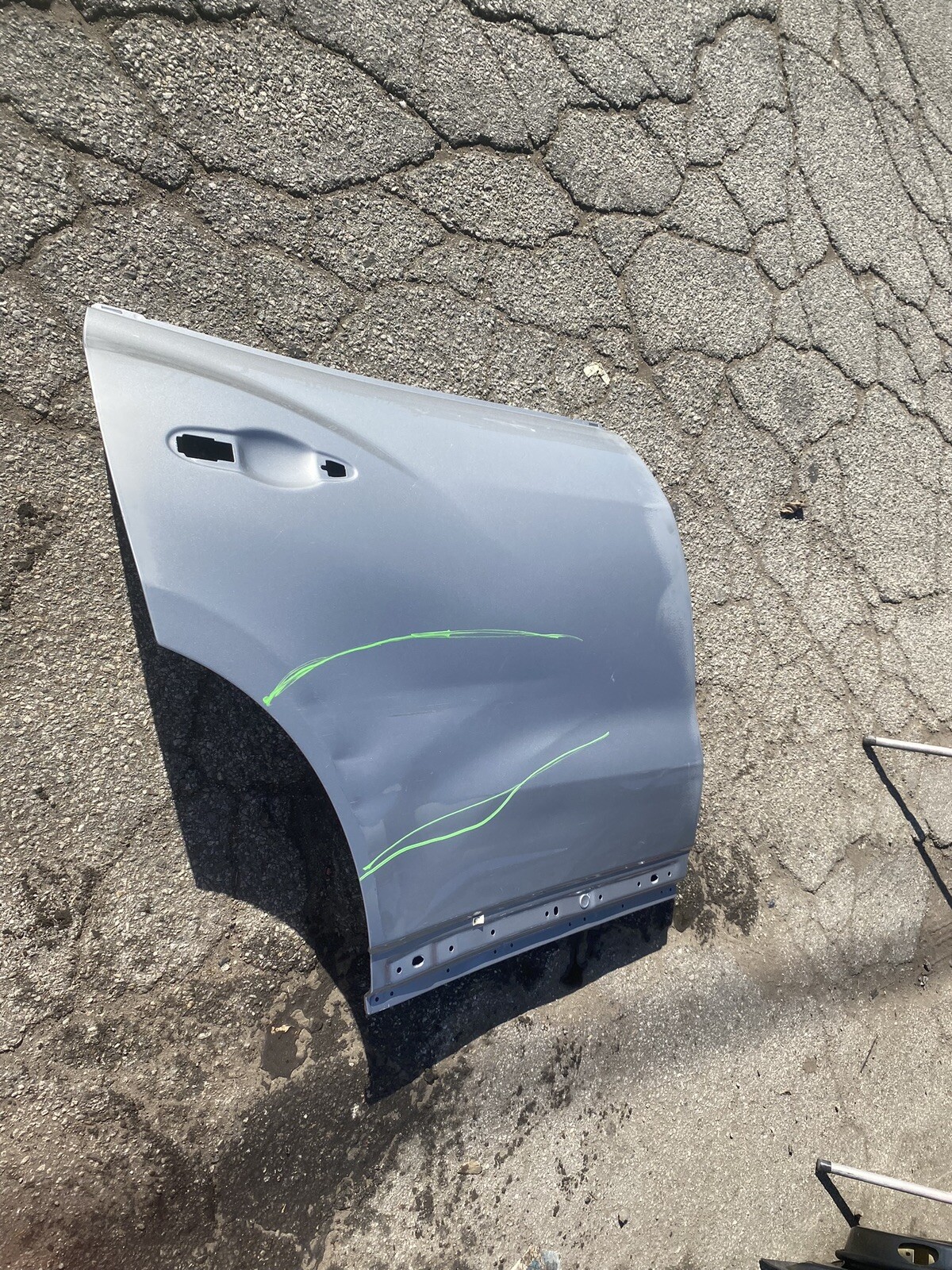 2014 - 2020 Maserati Levante Rear Right Passenger Side Door Skin Oem HP29052A
