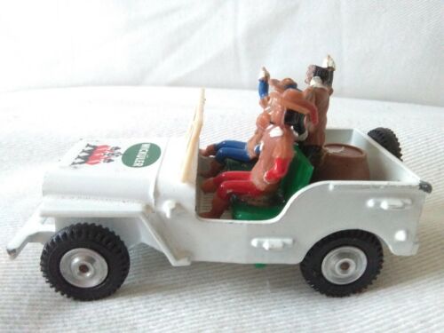 Antigua miniatura Ziss RW #299 Jeep Wicküler. 1:43 R.W.-Modell. Mini-Auto. - Imagen 2 de 10