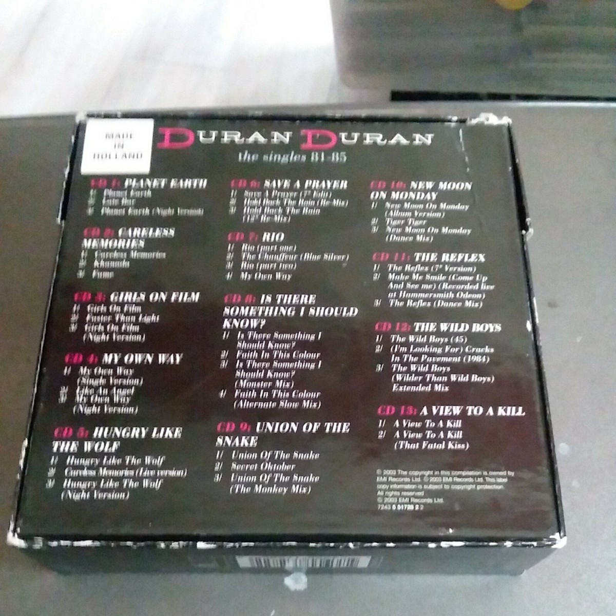 洋楽 DURAN DURAN THE SINGLES 81-85 The Singles 81-85 - Album by Duran Duran - Apple Music