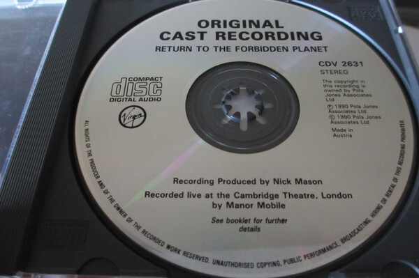 Bob Carlton - Return To The Forbidden Planet (Music From The