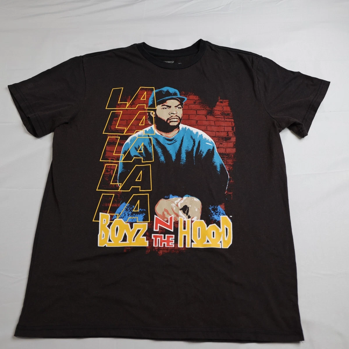 Boyz N The Hood Shirt Mens Medium Black Ice Cube 90s Movie Rap Tee Movie Promo