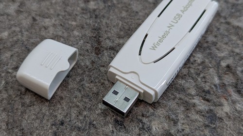 NetGear Wireless-N 300 USB WiFi Adapter Model WN111 300Mbps 2.4 GHz - Picture 10 of 15
