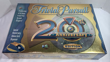 Trivial Pursuit 20th Anniversary Edition 80s 90s Early 2000's New