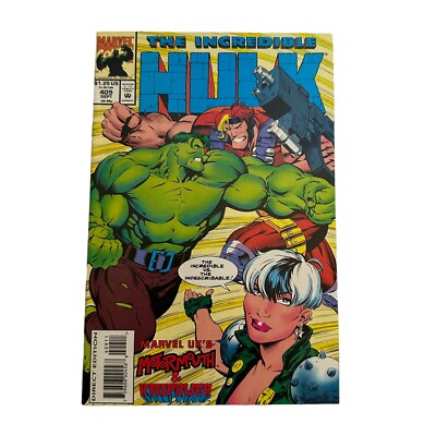 The Incredible Hulk #409 Marvel Comics 1993