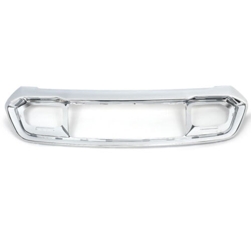 Chrome Front Bumper Lower Grill Cover Fits 2017-2022 Jeep Grand Cherokee - Foto 7 di 10
