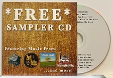 SMB Records Sampler (CD 2015 Promo Card Sleeve) *Rare* *Very Good*