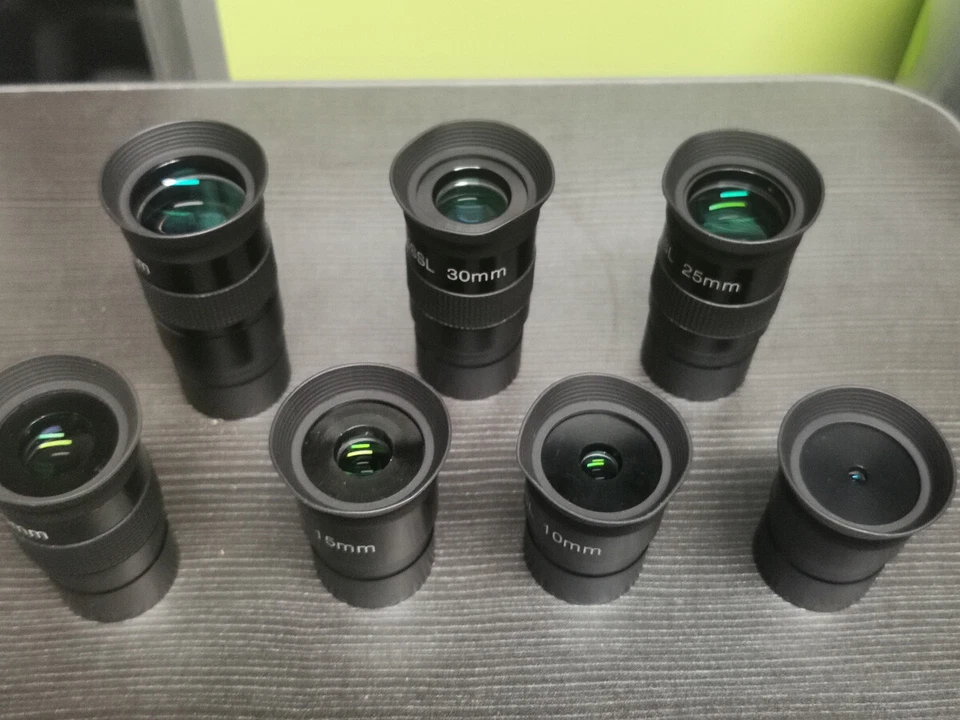 High Quality HD Eyepiece Plossl 4MM to 40MM For 1.25 inch Astronomical telescope - image 4 of 4