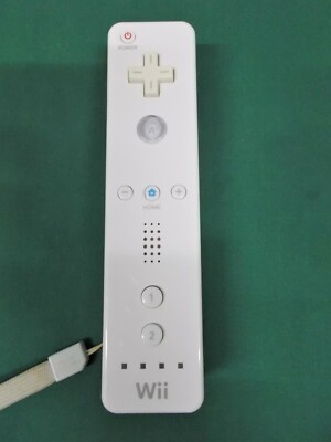 Wii - 任天堂　wii Nintendo Wii -- Wii Remote Control White -- Boxed. Japan