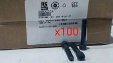 5/16"-18 x 1 3/4" Allen Socket Head Alloy Cap Screws Bolt Black Machine QTY 100