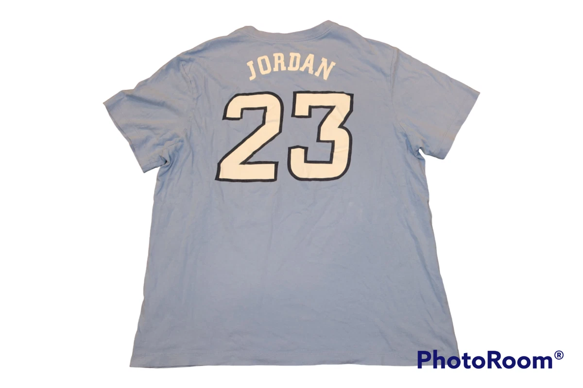 Unc jordan shop t shirt