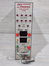 DET TRONICS R7494 B5001 UV/IR CONTROLLER 003955-003 REV.A 8ZONE 8 CHANNEL