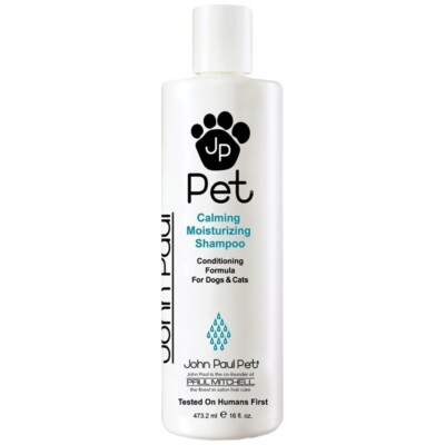 Shampoo für Hunde und Katzen JOHN PAUL PET Calming Moisturizing shampoo 473ml