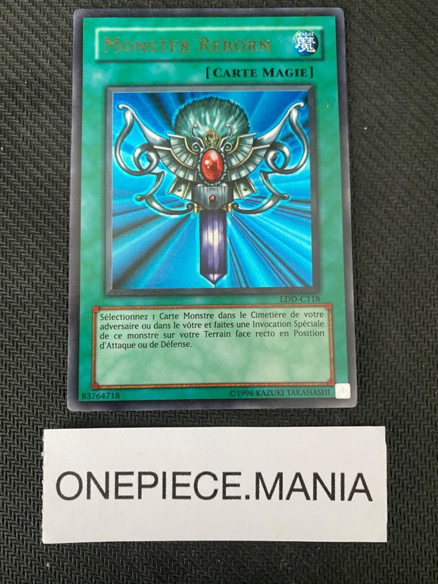 Yu-Gi-Oh! Monster Reborn LDD-C118 Ultra Rare | eBay
