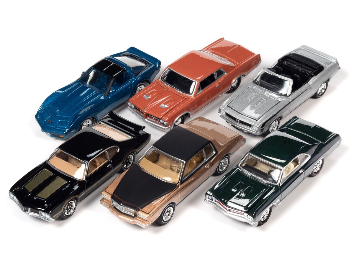 Johnny Lightning Muscle Cars USA 2023 