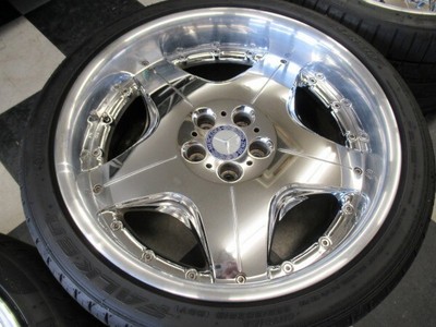 AUTO COUTURE SUPREME 4wheels 19inch 8.5J +27 and 10J +23 5×112 For 