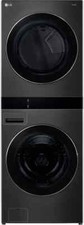 LG 27 INCH ELECTRIC SINGLE UNIT WASH TOWER - WKEX300HBA