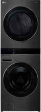 LG 27 INCH ELECTRIC SINGLE UNIT WASH TOWER - WKEX300HBA