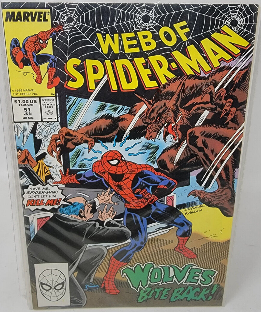 アメコミリーフWeb of Spider-Man 10冊セット 1989年〜 WEB OF SPIDER-MAN #51 MARVEL COMICS *1989* 9.0 | eBay