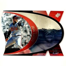 John Smoltz 1997 SPX Card #6 MLB Atlanta Braves