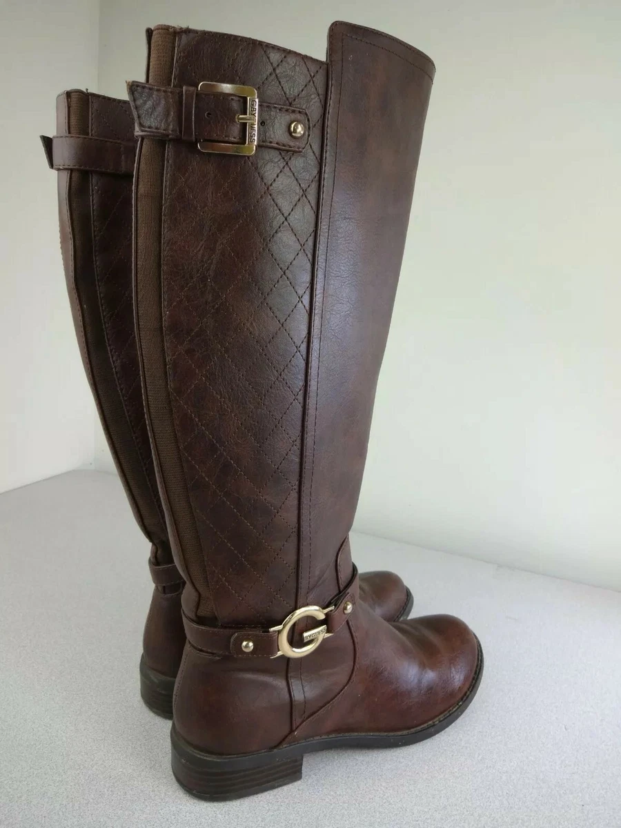 G by guess tall boots sale