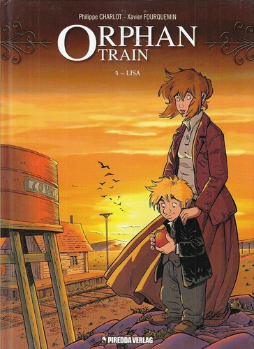 Orphan Train cómic de tapa dura n.o 1 - 4 completo de Charlot / Fourquemin en excelente - Imagen 5 de 10