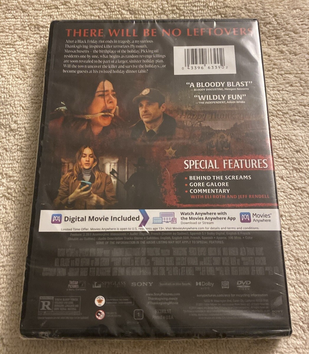Thanksgiving (DVD, 2023) for sale online | eBay