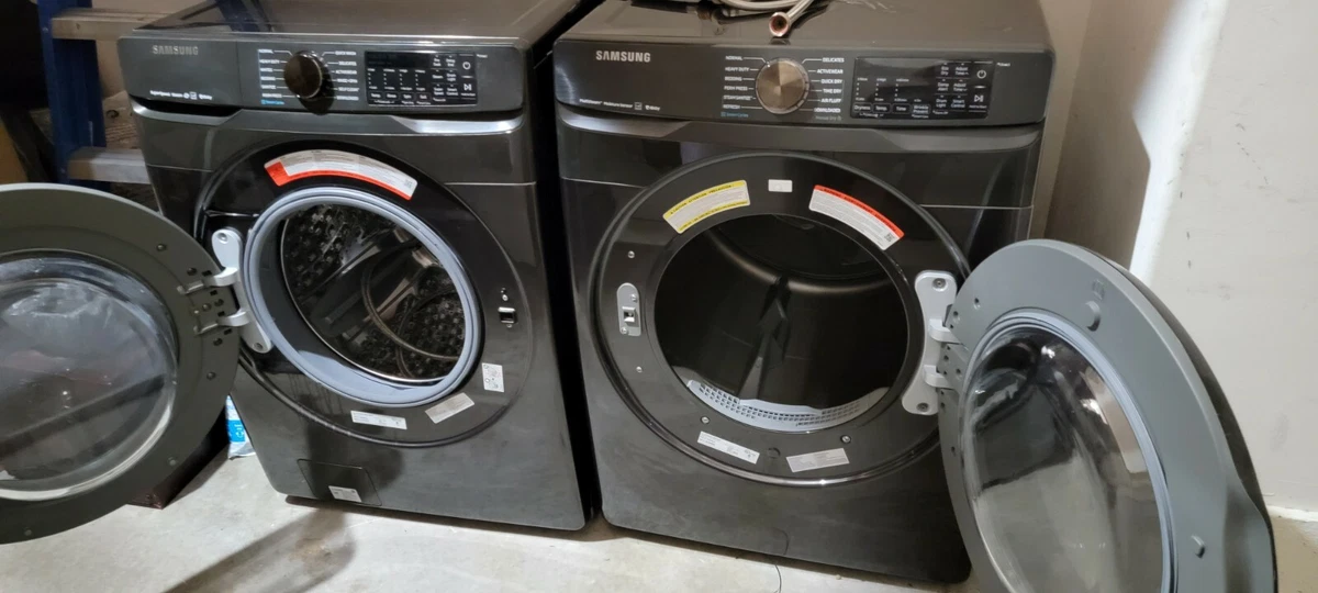 samsung washer and dryer set