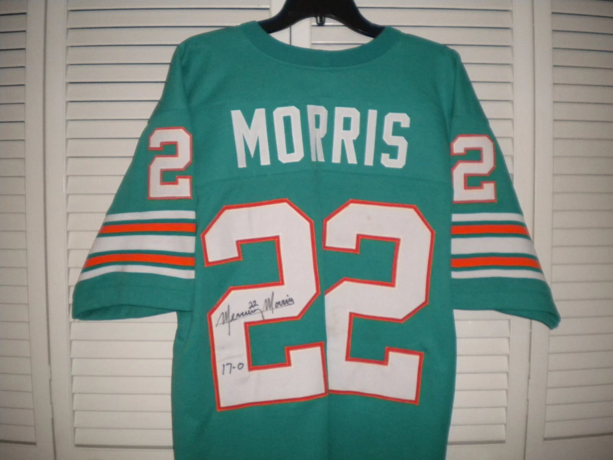 Mercury Morris rusher jersey