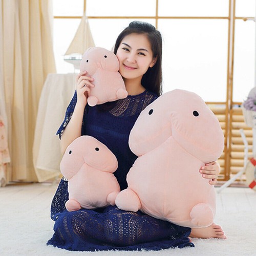 Cute Soft Stuffed Plush Toys Dingding Pillow Doll Cushion Bag Pendant Kids Gift - Picture 2 of 7