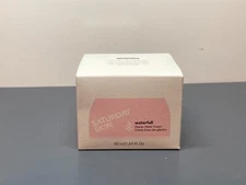 Saturday Skin Waterfall Glacier Water Cream 1.69 Fl oz NIB