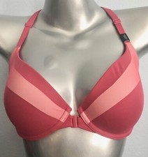 Victoria's Secret Pink Body By Victoria Lightly Lined Front Close Demi Bra 32DD