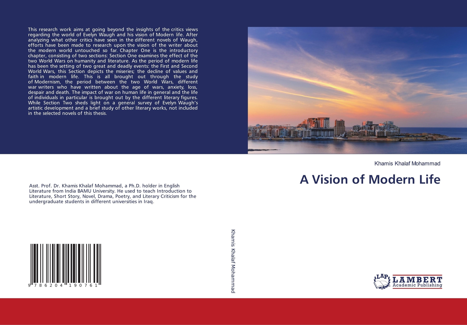 Thumbnail - A Vision Of Modern Life Khamis Khalaf Mohammad Taschenbuch Paperback
