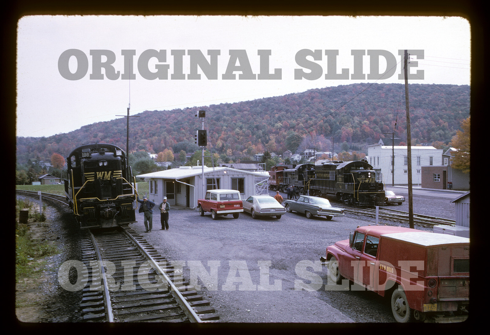 Orig 1967 Slide Western Maryland Railway WM ALCo Bayard West Virginia Railroad eBay