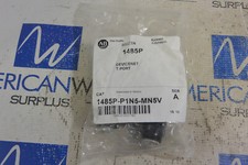 Allen-Bradley 1485P-P1N5-MN5V Ser. A Devicenet T-Port USED