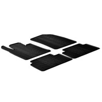 Set FußMatten Nach Maß Aus Gummi FüR Peugeot 508 2011-2018