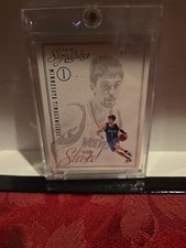 2012-13 Panini Signatures Stars Silver Foil Alexey Shved Rookie 3/25