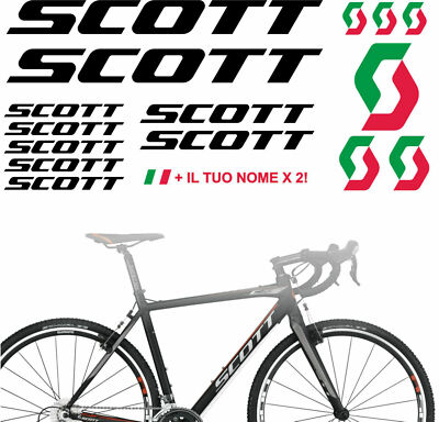 K Adesivi Per Scott Mtb Telaio Bici Da Strada Adesivo In Vinile