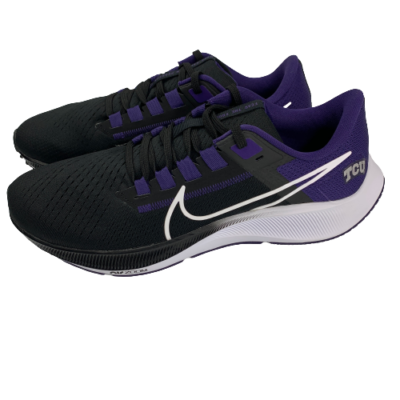 Nike Pegasus 38 TCU Horned Frogs Mens Size 10.5 Shoes  display picture 2
