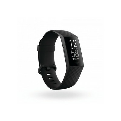 fitbit silver pebble