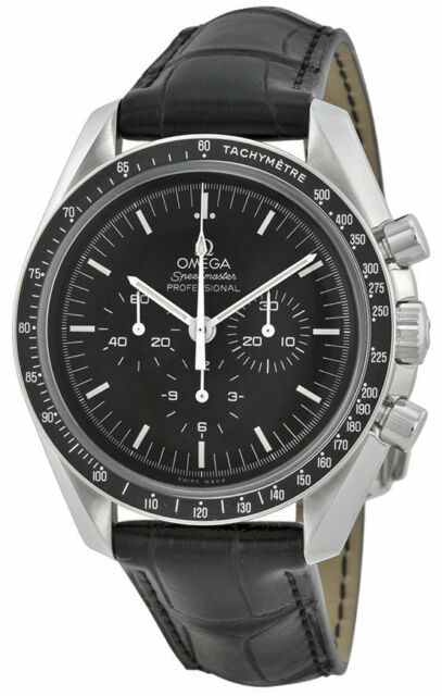 OMEGA Speedmaster Men's Black Watch 