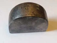 Vintage Metal Working Dolly Body Shop Hand Anvil 2 LB 65 Oz Curved Unknown Brand