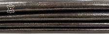 METALLIC BROWN BRONZE COATED CRINKLED Goatskin leather 3 skins 18sqf 0.9mm C3315