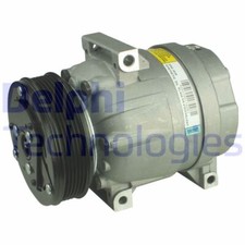 DELPHI TSP0155023 Kompressor, Klimaanlage passend für NISSAN OPEL RENAULT