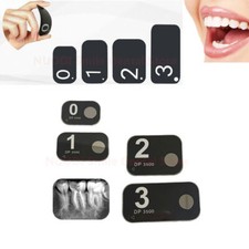 1Pc Replacement Dental Phosphor Plate Size 0-3 for Dental Phosphor Plate Scanner