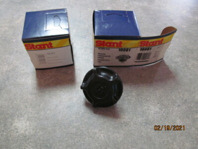 Lot of Two Stant 10081 Engine Oil Filler Caps made in USA  Free shipping